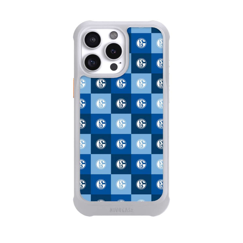 iPhone 16 Pro Max NIVOmax Schalke 04 Muster