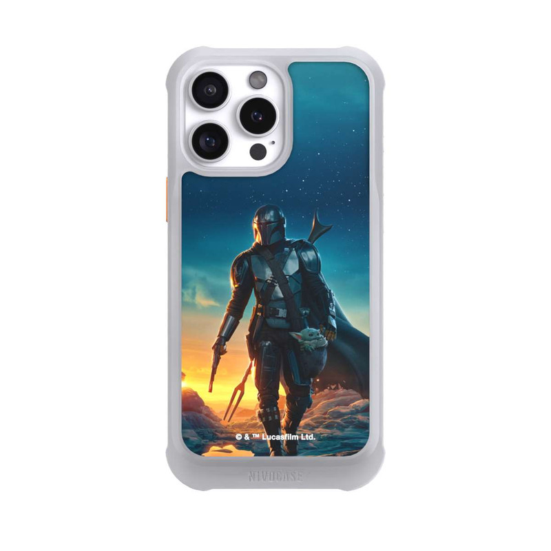 iPhone 16 Pro Max NIVOmax Couché de Soleil The Mandalorian