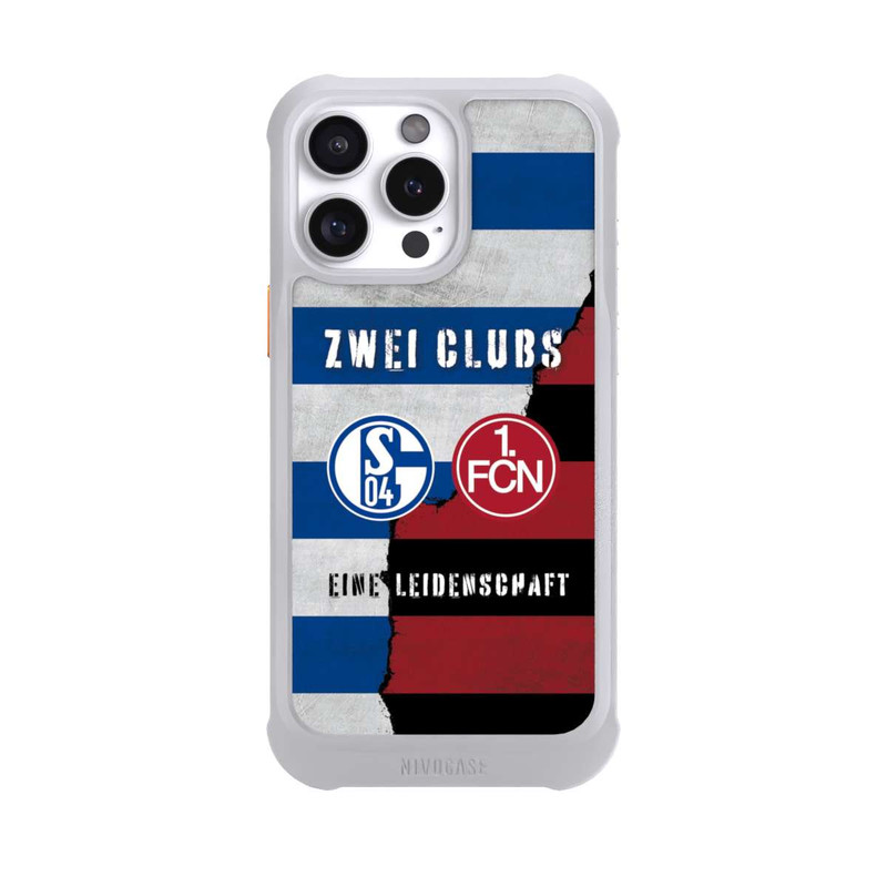 iPhone 16 Pro Max NIVOmax Fanfreundschaft Schalke x Nürnberg
