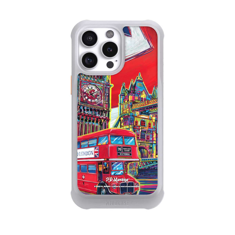 iPhone 16 Pro Max NIVOmax London City Art By P.D. Moreno