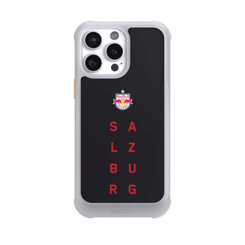 Apple iPhone 16 Pro Max NIVOmax FC RB Salzburg Schriftzug Rot