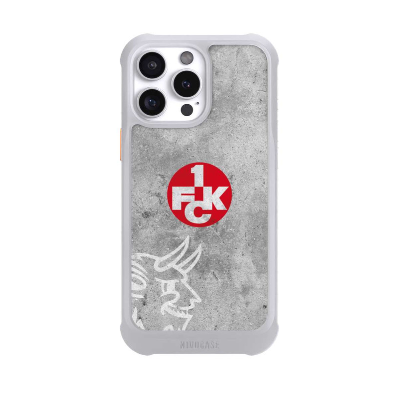 iPhone 16 Pro Max NIVOmax 1.FC Kaiserslautern-Beton Teufel