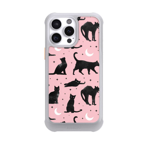 Apple iPhone 16 Pro Max NIVOmax Cats And Moon On Pink