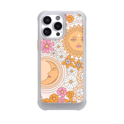 Apple iPhone 16 Pro Max NIVOmax Fleurs Soleil &amp; Lune