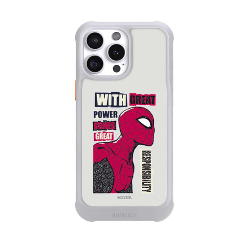 Apple iPhone 16 Pro Max NIVOmax Spider-Man Profile