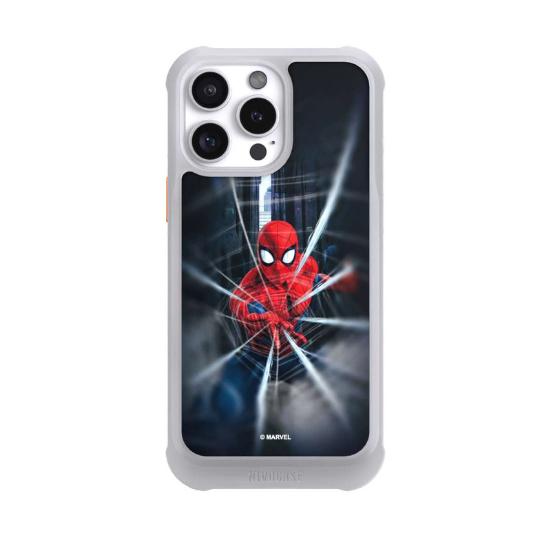 iPhone 16 Pro Max NIVOmax Spider-Man Webs In Action