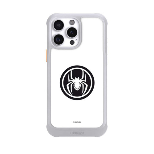 Apple iPhone 16 Pro Max NIVOmax Spider-Man Logo White