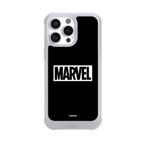 Apple iPhone 16 Pro Max NIVOmax Marvel Logo Black