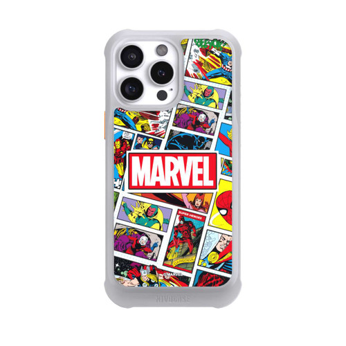 Apple iPhone 16 Pro Max NIVOmax Marvel Comic Pattern