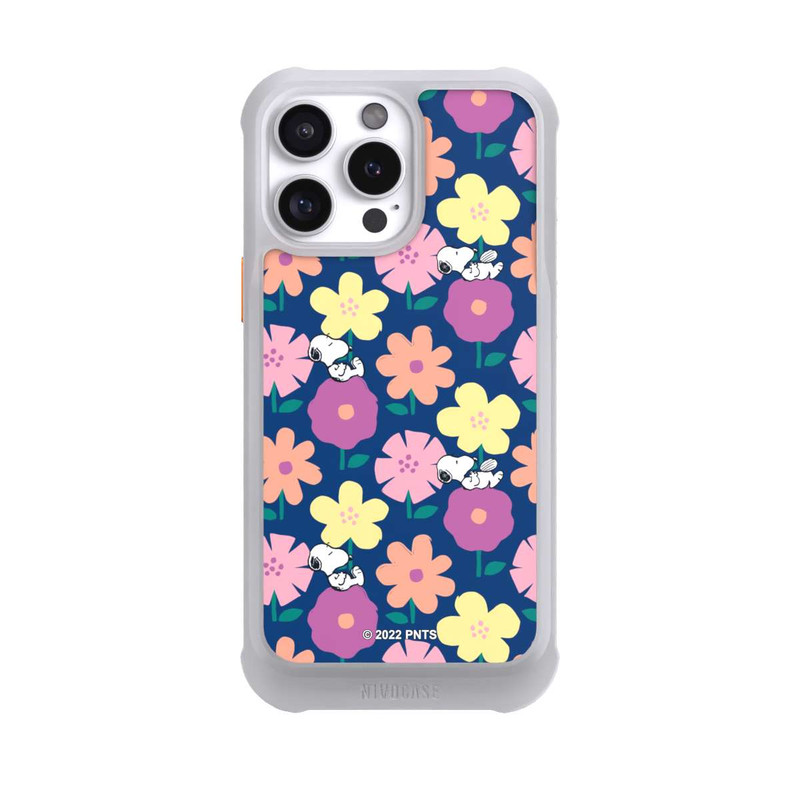 iPhone 16 Pro Max NIVOmax Snoopy Printemps Pattern