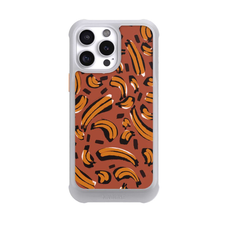 iPhone 16 Pro Max NIVOmax Abstrakte Bananen Muster