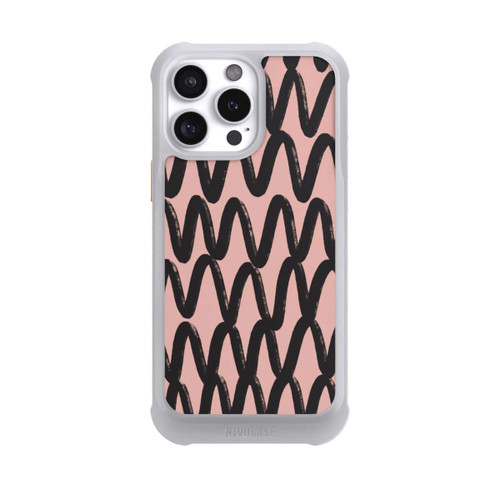 Apple iPhone 16 Pro Max NIVOmax Schwarzes Zickzack