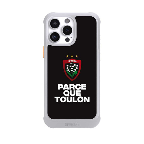 Apple iPhone 16 Pro Max NIVOmax Parce Que Toulon Schwarz