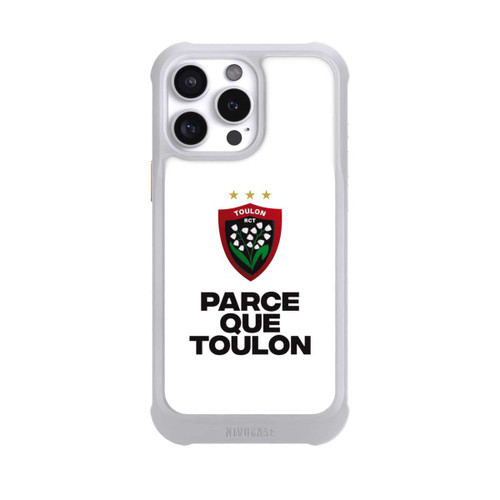 Apple iPhone 16 Pro Max NIVOmax Parce Que Toulon Weiß
