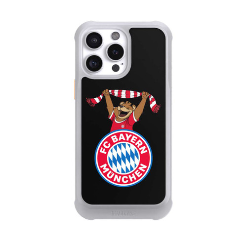 Apple iPhone 16 Pro Max NIVOmax Bernie Jubel mit Schal black