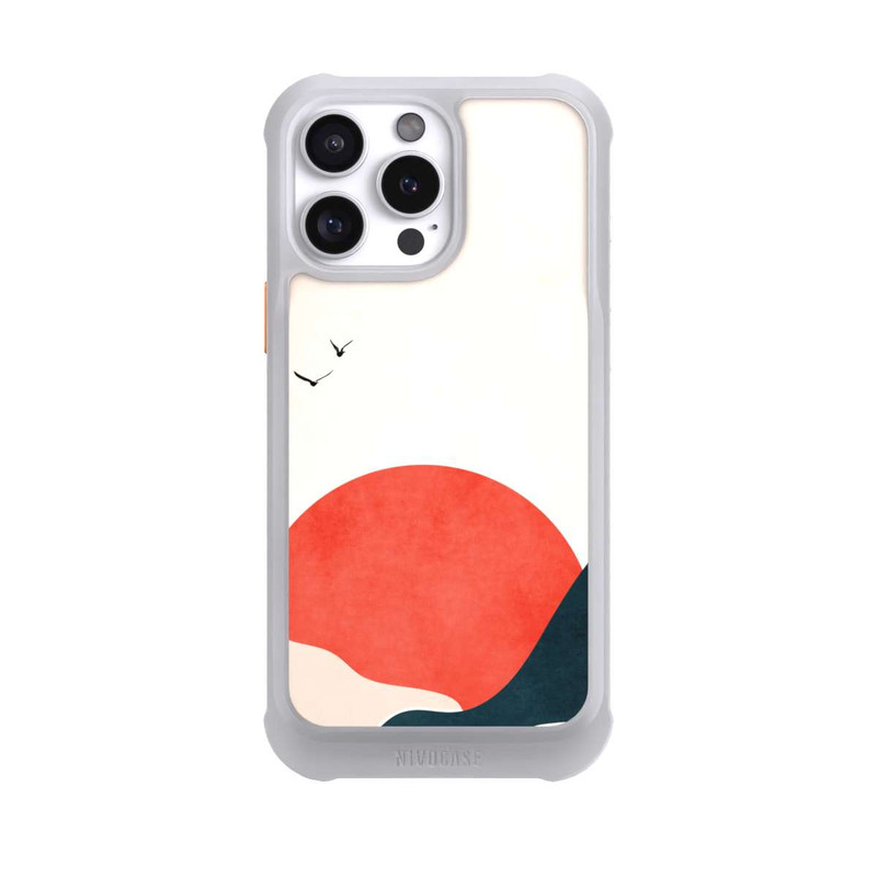 iPhone 16 Pro Max NIVOmax Untergehende Sonne