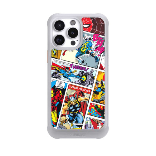 Apple iPhone 16 Pro Max NIVOmax Marvel Retro Comic Blue