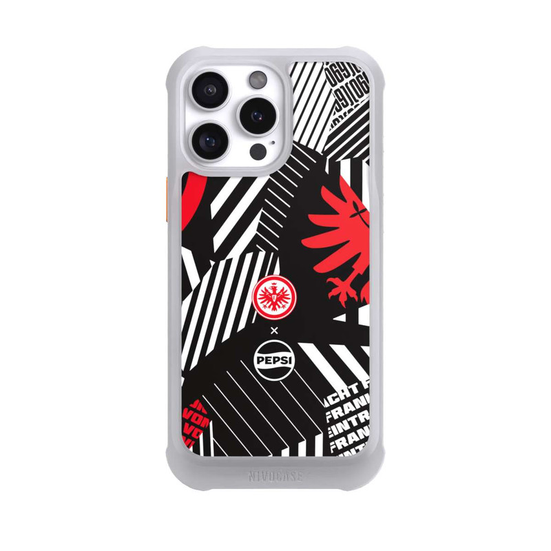 iPhone 16 Pro Max NIVOmax Eintracht x Pepsi