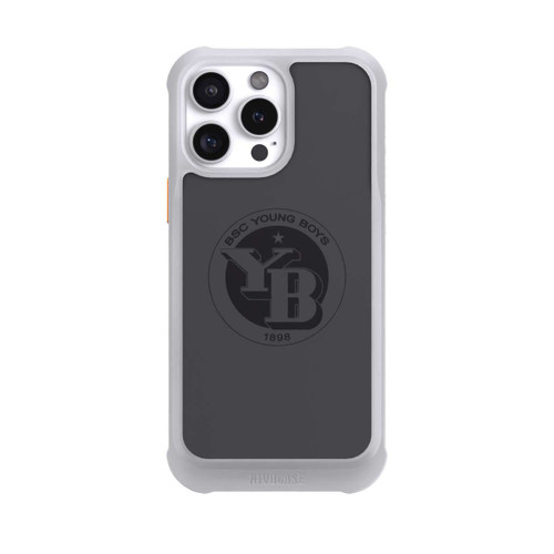 Apple iPhone 16 Pro Max NIVOmax BSC YB Logo Grau