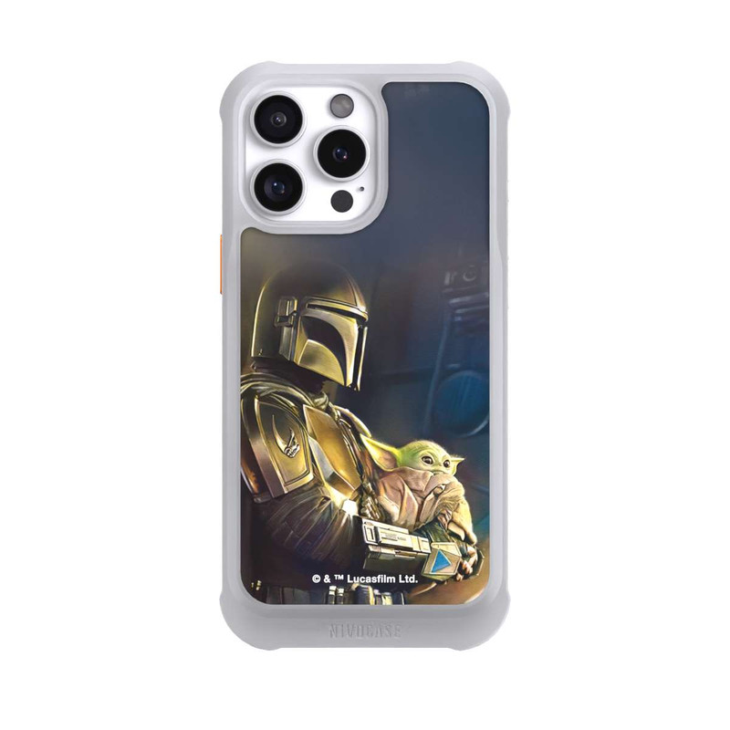 iPhone 16 Pro Max NIVOmax Mandalorian and Grogu inside Ship