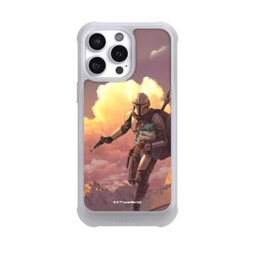 Apple iPhone 16 Pro Max NIVOmax Der Mandalorianer und Grogu Sonnenguntergang Wolken