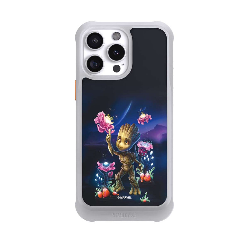 iPhone 16 Pro Max NIVOmax Baby Groot Flowers