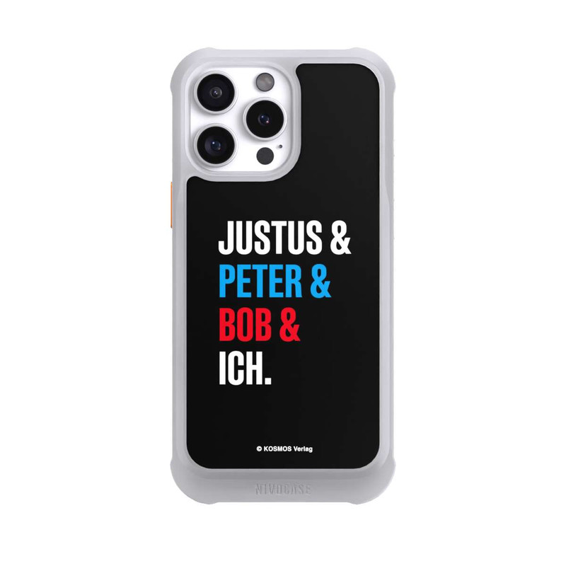 iPhone 16 Pro Max NIVOmax Justus und Peter und Bob und Ich