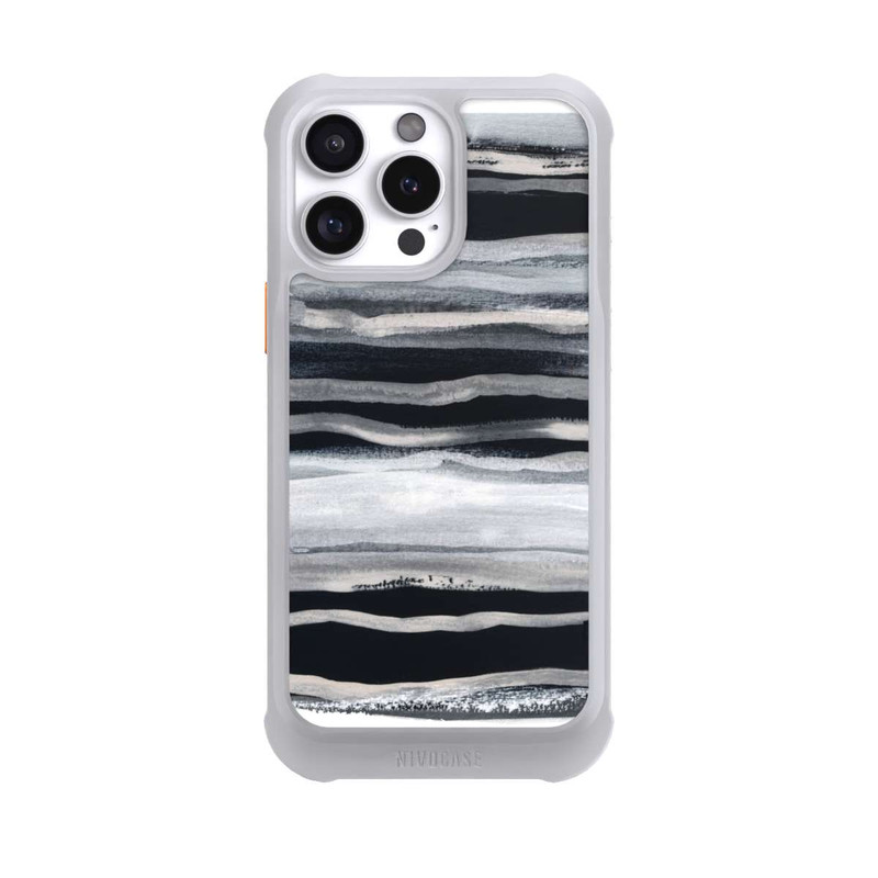 iPhone 16 Pro Max NIVOmax Abstrakte Pinselstriche 68