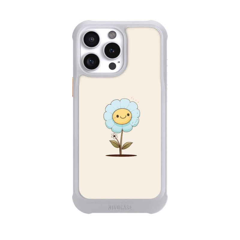 iPhone 16 Pro Max NIVOmax Neugierige entzückende Blume