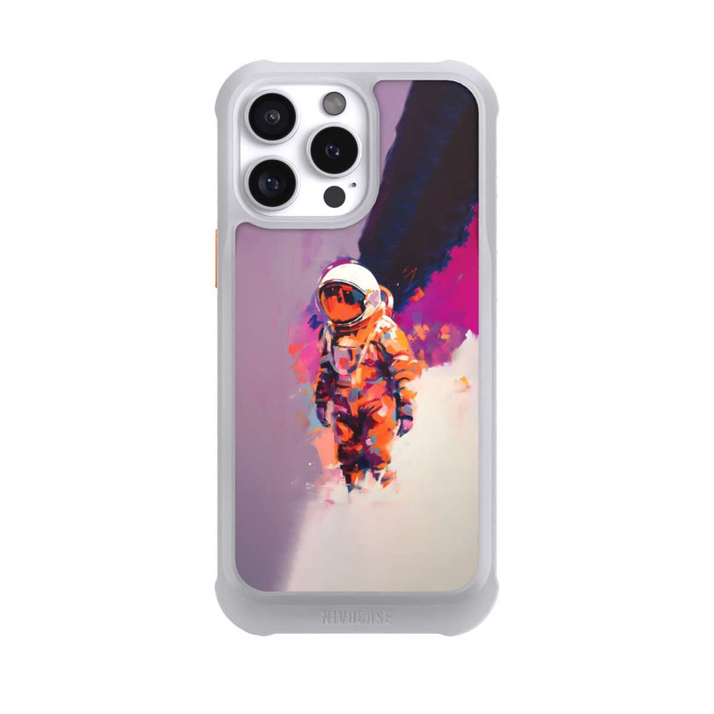 iPhone 16 Pro Max NIVOmax Orange Astronaut