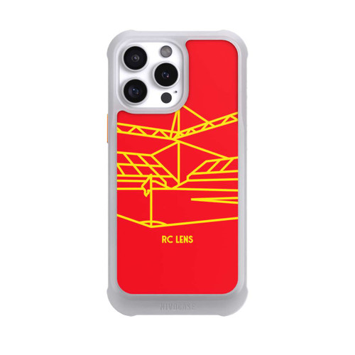 Apple iPhone 16 Pro Max NIVOmax RC Lens Line Art Stadium Groß