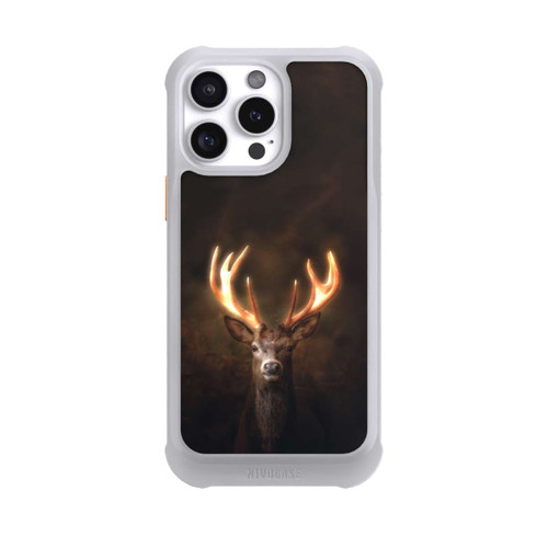 Apple iPhone 16 Pro Max NIVOmax Stag Golden Antlers 
