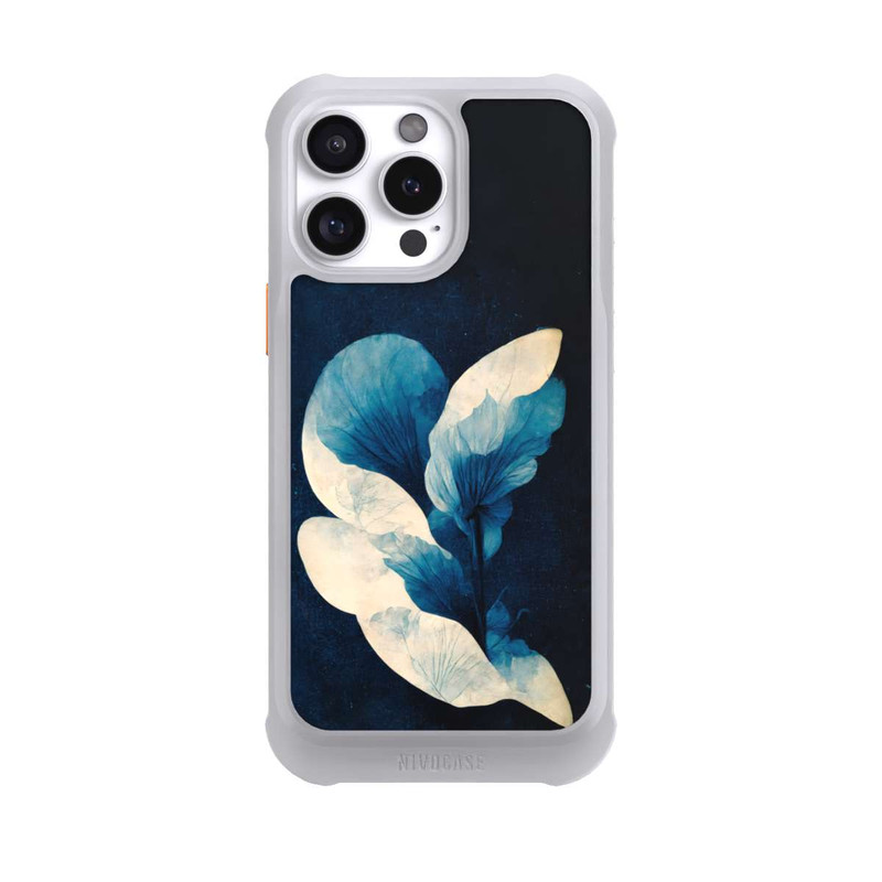 iPhone 16 Pro Max NIVOmax Blaue Nachtlilie