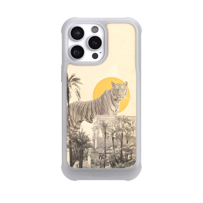 iPhone 16 Pro Max NIVOmax Giant Tiger in Ruins