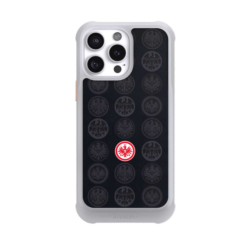 iPhone 16 Pro Max NIVOmax Eintracht Frankfurt Logo Pattern