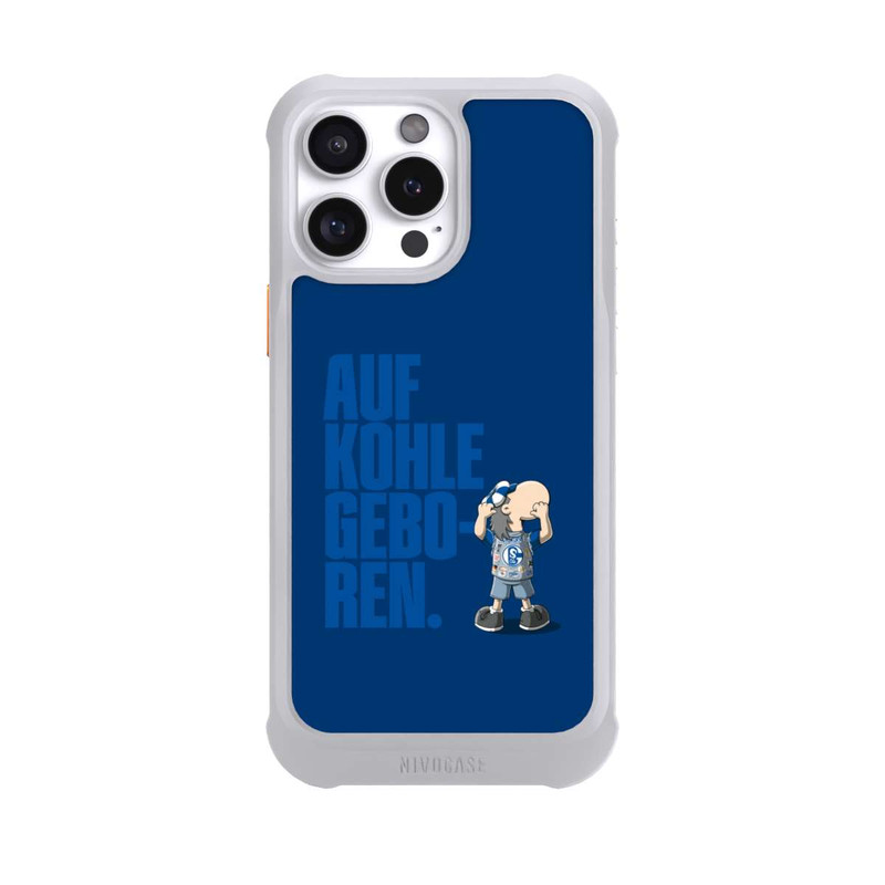 iPhone 16 Pro Max NIVOmax S04 Auf Kohle geboren - Erwin
