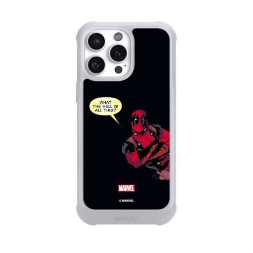Apple iPhone 16 Pro Max NIVOmax Deadpool What the Hell