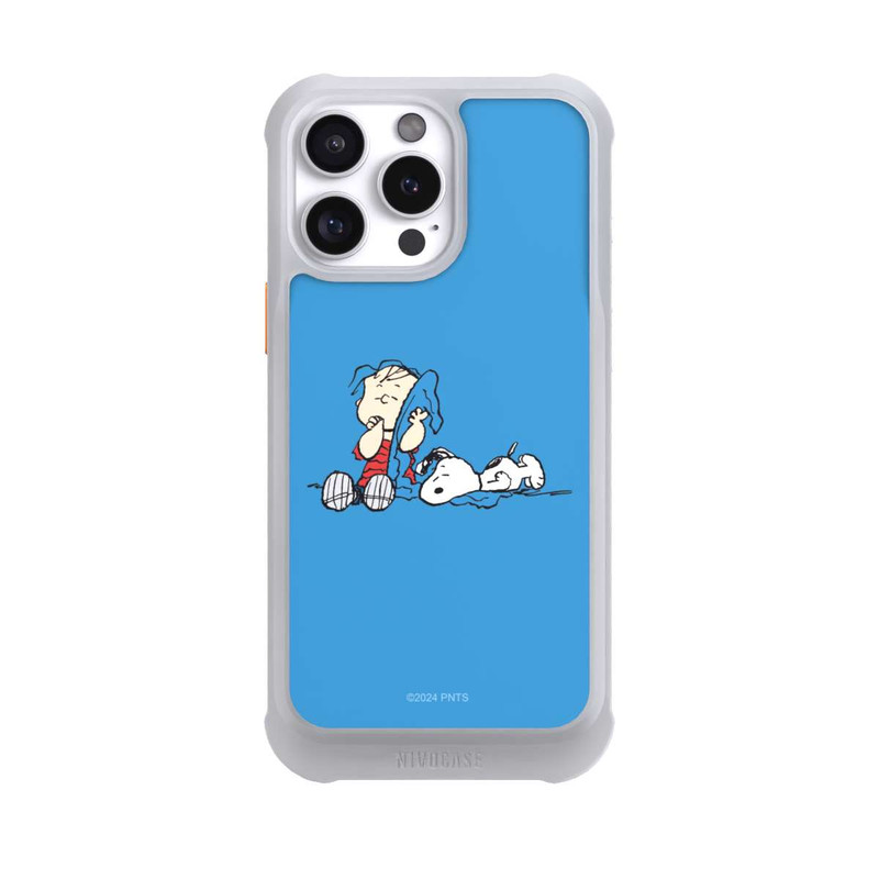 iPhone 16 Pro Max NIVOmax Linus und Snoopy