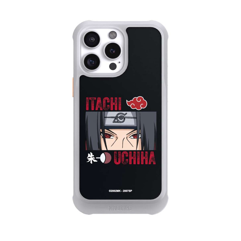 iPhone 16 Pro Max NIVOmax Itachi Uchiha Close-Up