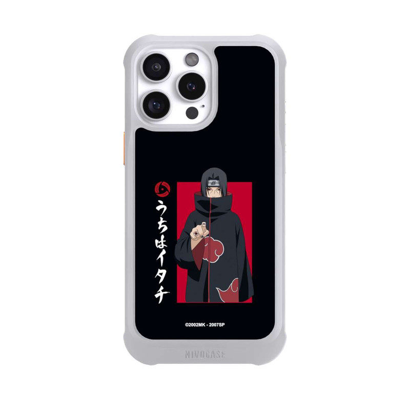 iPhone 16 Pro Max NIVOmax Itachi geste noir