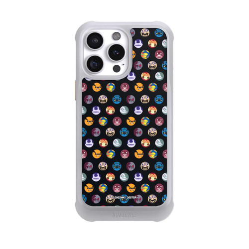 Apple iPhone 16 Pro Max NIVOmax Bijuu Muster Schwarz