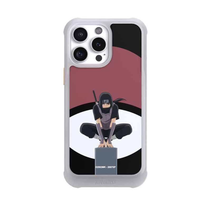 iPhone 16 Pro Max NIVOmax Itachi Uchiha Symbol schwarz