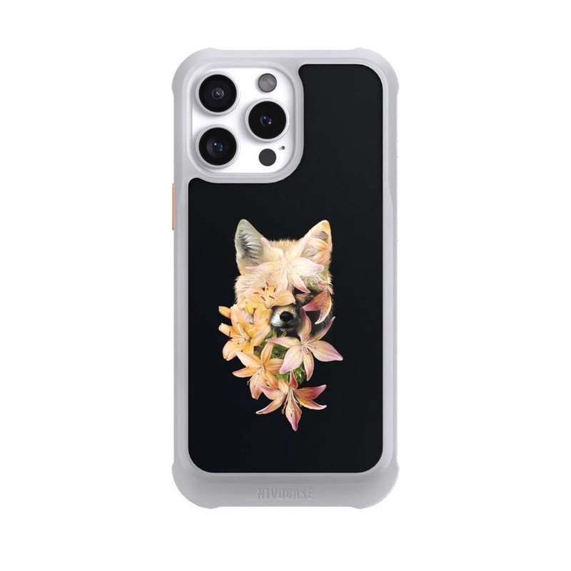 iPhone 16 Pro Max NIVOmax Blumen-Fuchs
