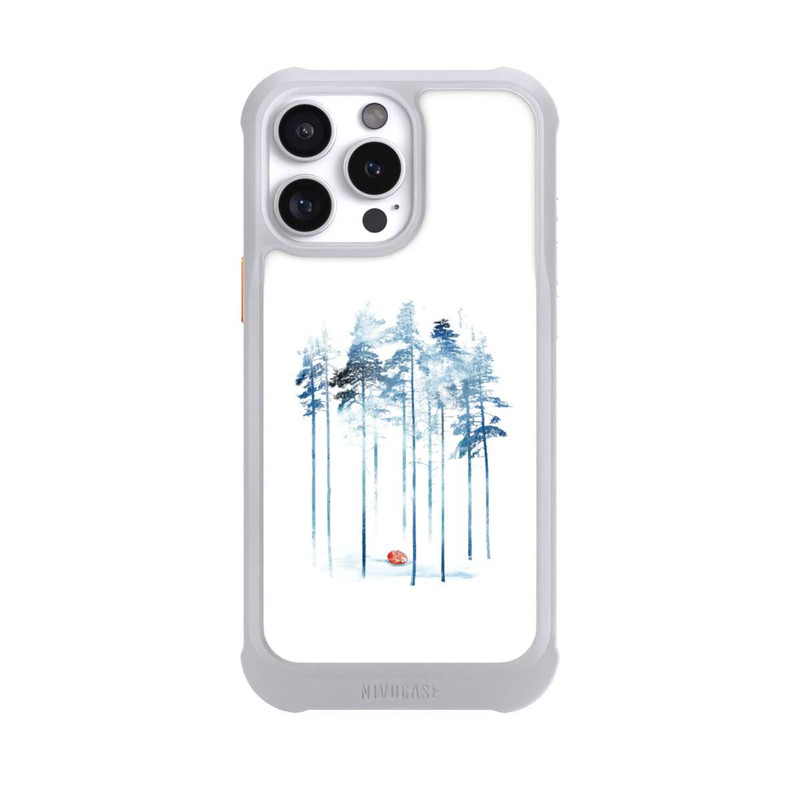 iPhone 16 Pro Max NIVOmax Schlafen im Wald