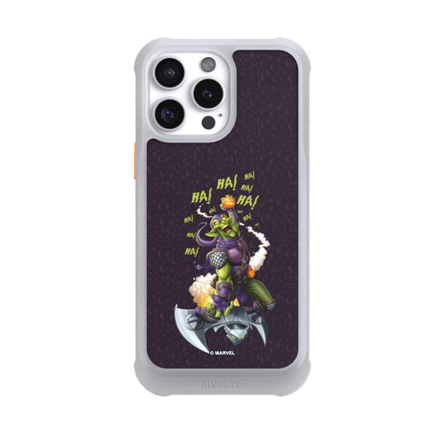 Apple iPhone 16 Pro Max NIVOmax Grüner Kobold Kürbis