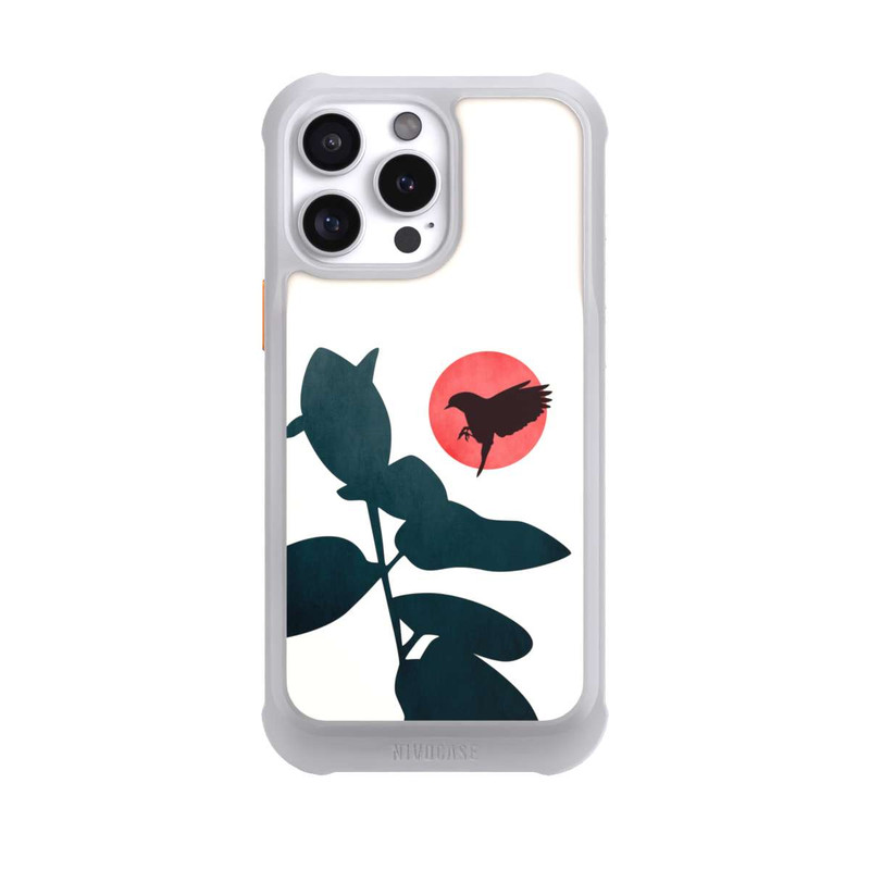 iPhone 16 Pro Max NIVOmax Japanischer Vogel