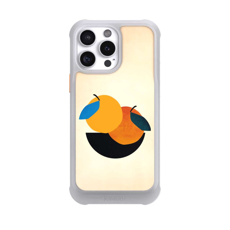 iPhone 16 Pro Max NIVOmax Zwei Äpfel
