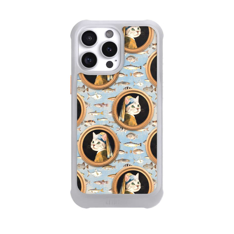 iPhone 16 Pro Max NIVOmax Cat Pattern