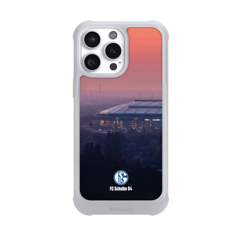 iPhone 16 Pro Max NIVOmax Schalke 04 Stadion