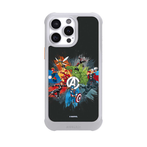 Apple iPhone 16 Pro Max NIVOmax Marvel's Avengers Black